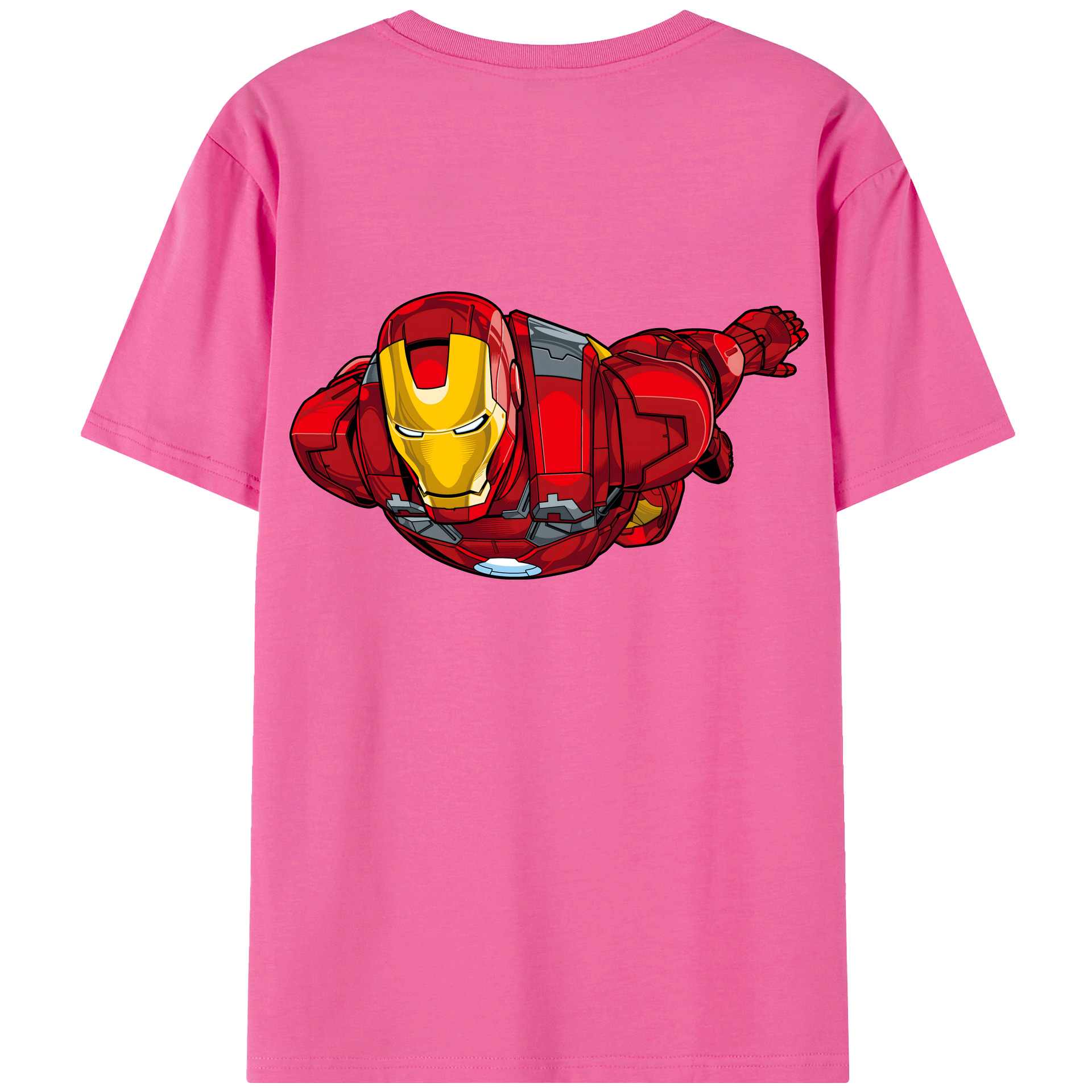（画像用） アベンジャーズ The Avengers レディース半袖Tシャツ(バックプリント)